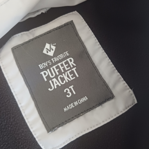 Member's Mark • Toddler Boy's Wind Resistant Faux-Fur Hood Puffer Jacket Coat - Picture 11 of 16